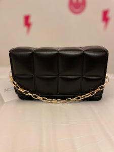 Black Clyde Convertible Crossbody