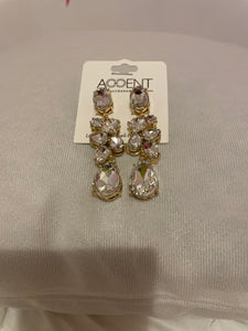 Crystal Cluster Earrings