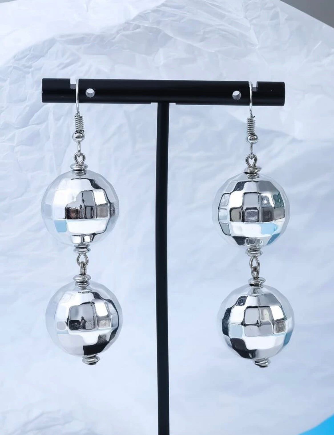 Disco Ball Earrings