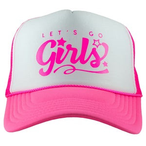 Let’s Go Girls Trucker Hat