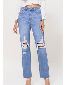 Date Night Straight Leg Jean