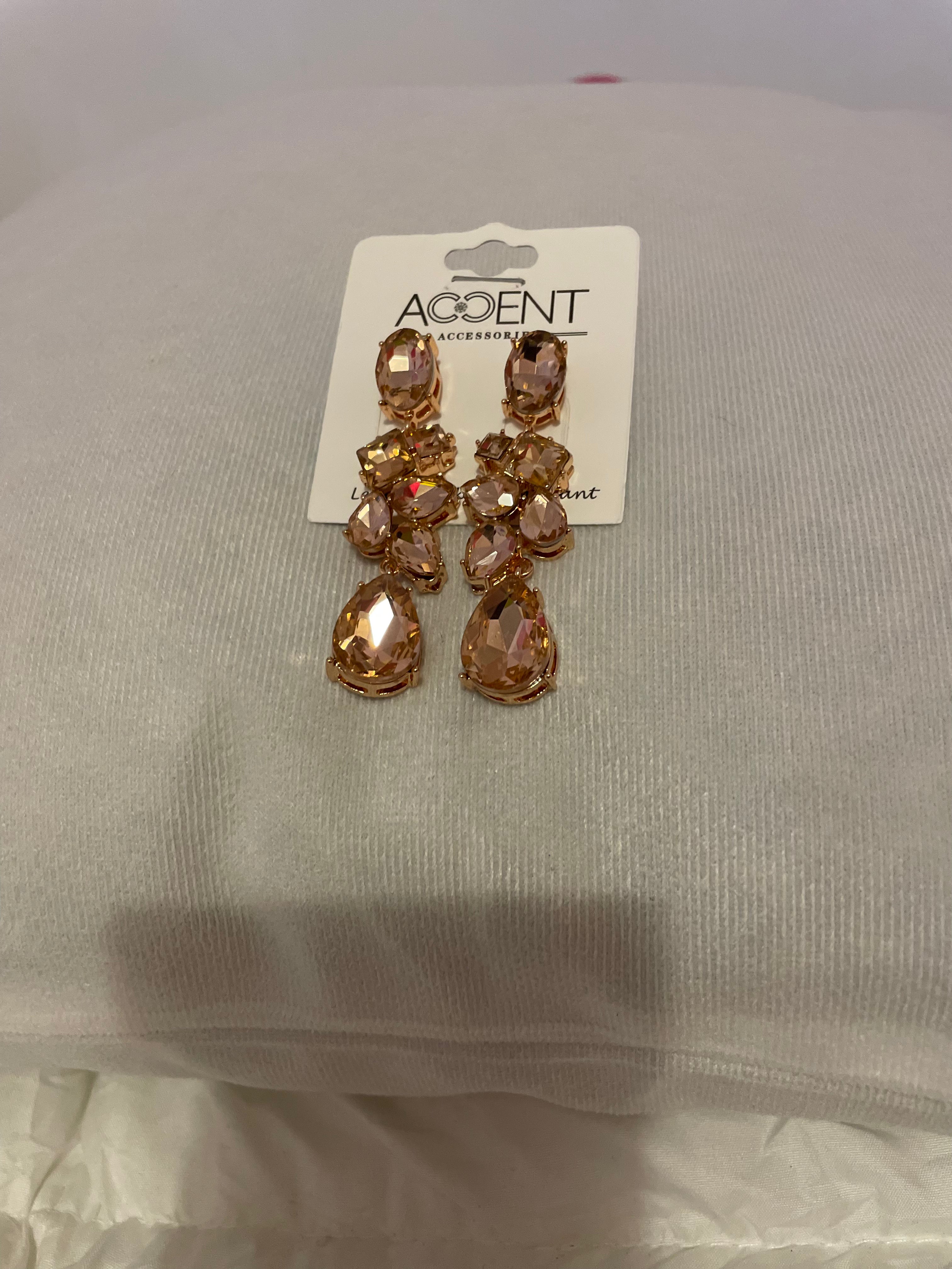 Crystal Cluster Earrings