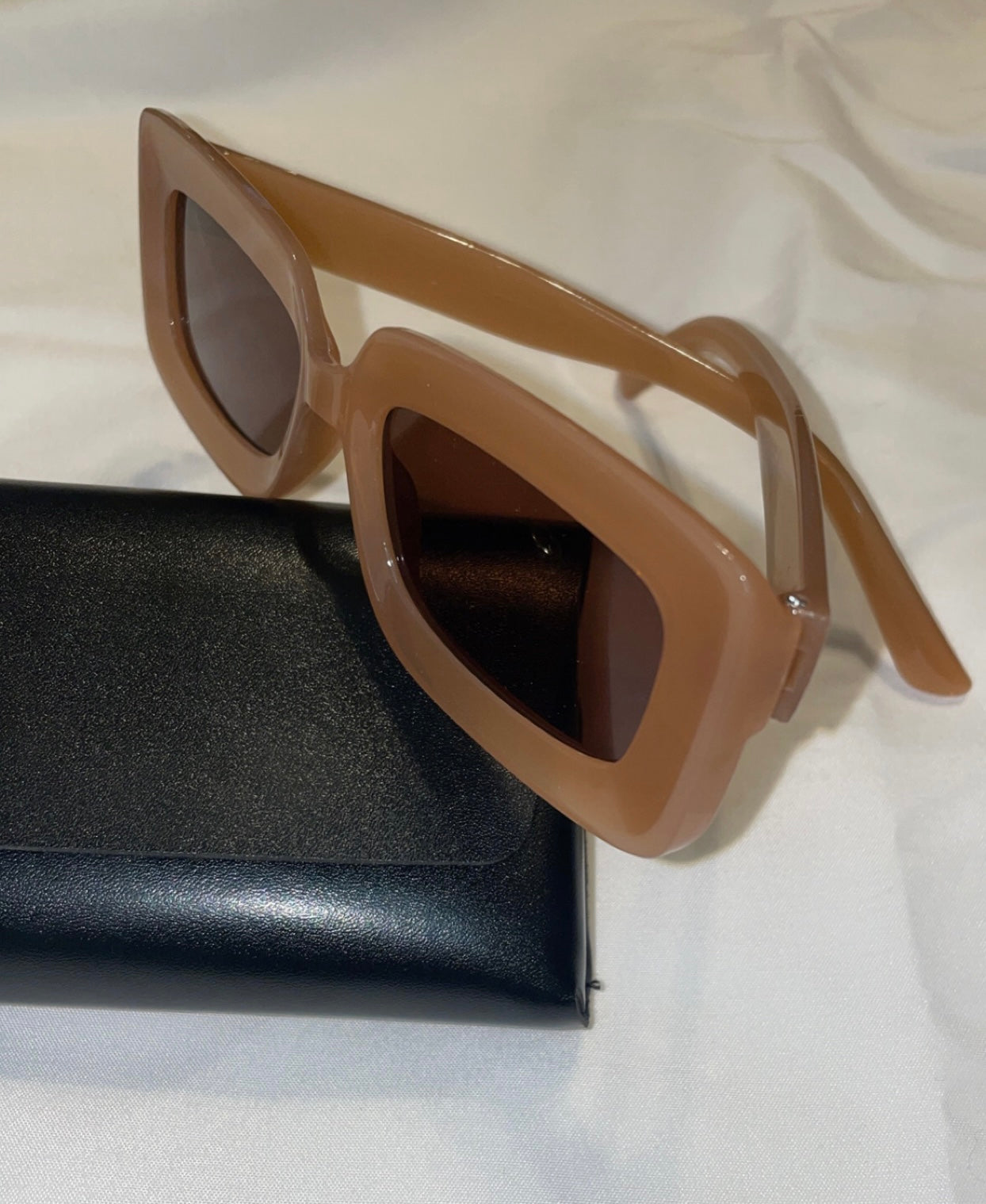 Square Frame Sunglasses