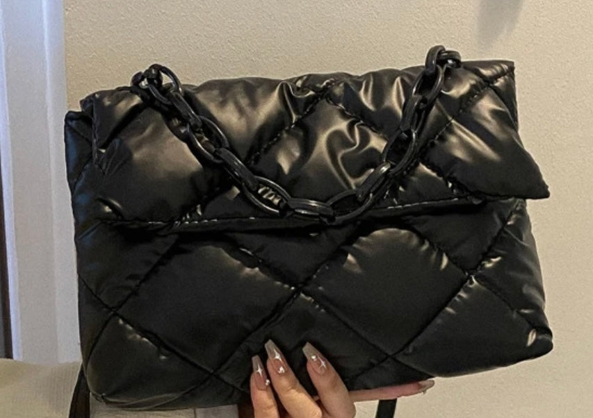 Quilted Chain Purse