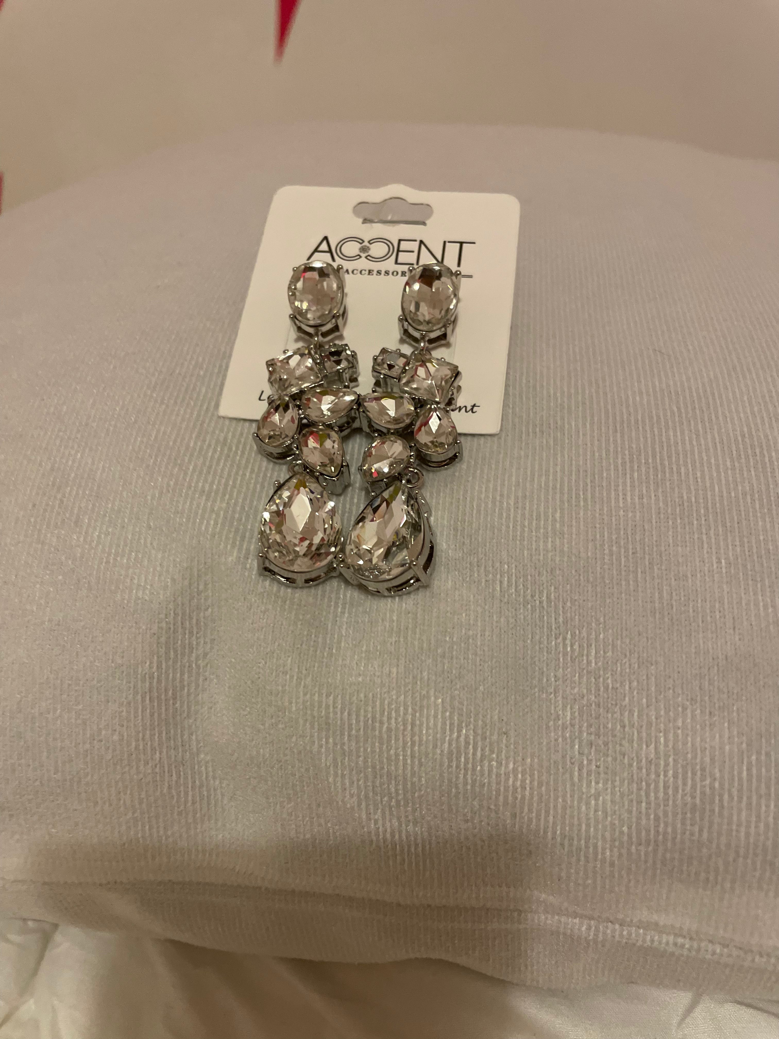 Crystal Cluster Earrings