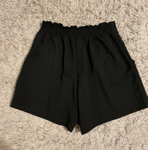 Black Dress Shorts