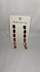 Glamorous Gemstone Earrings