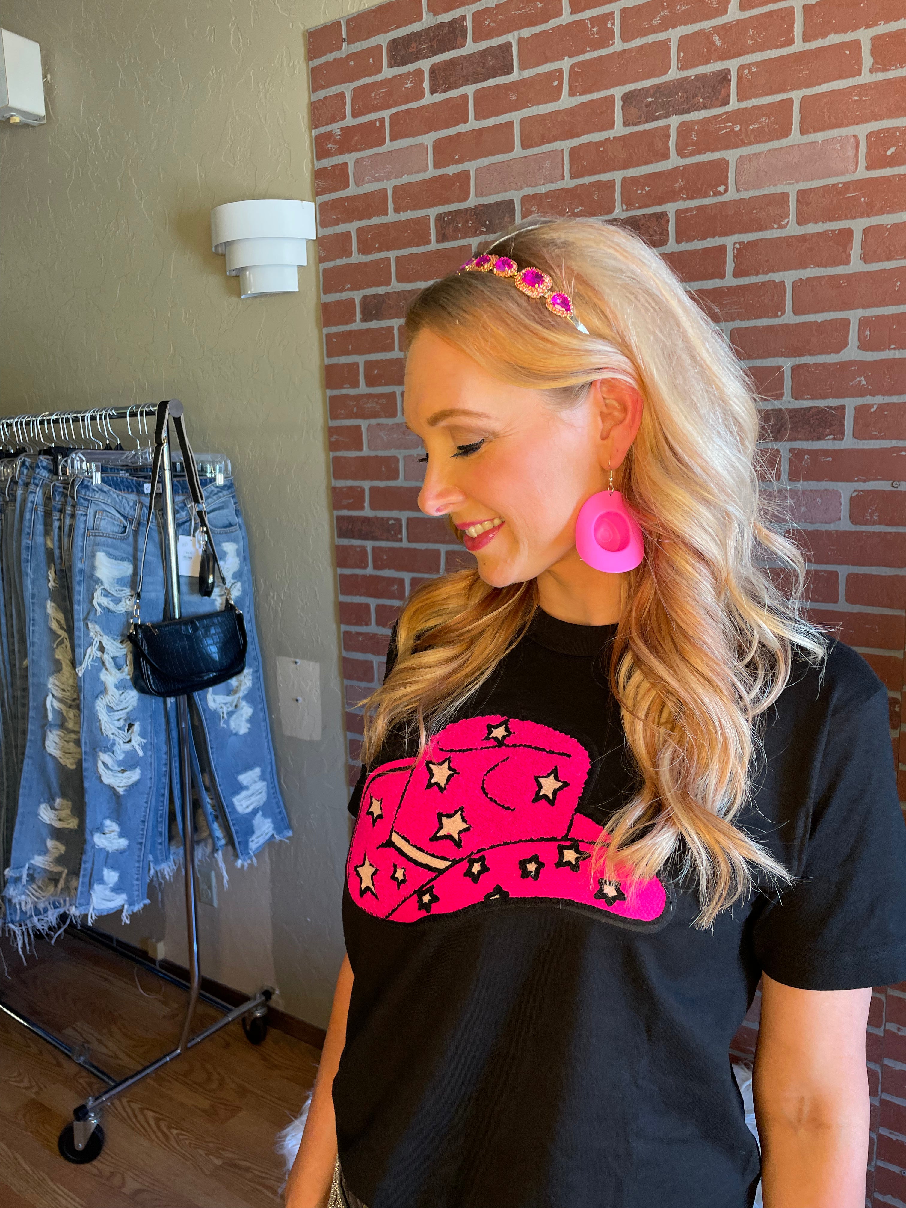 Elegant Fuchsia Headband