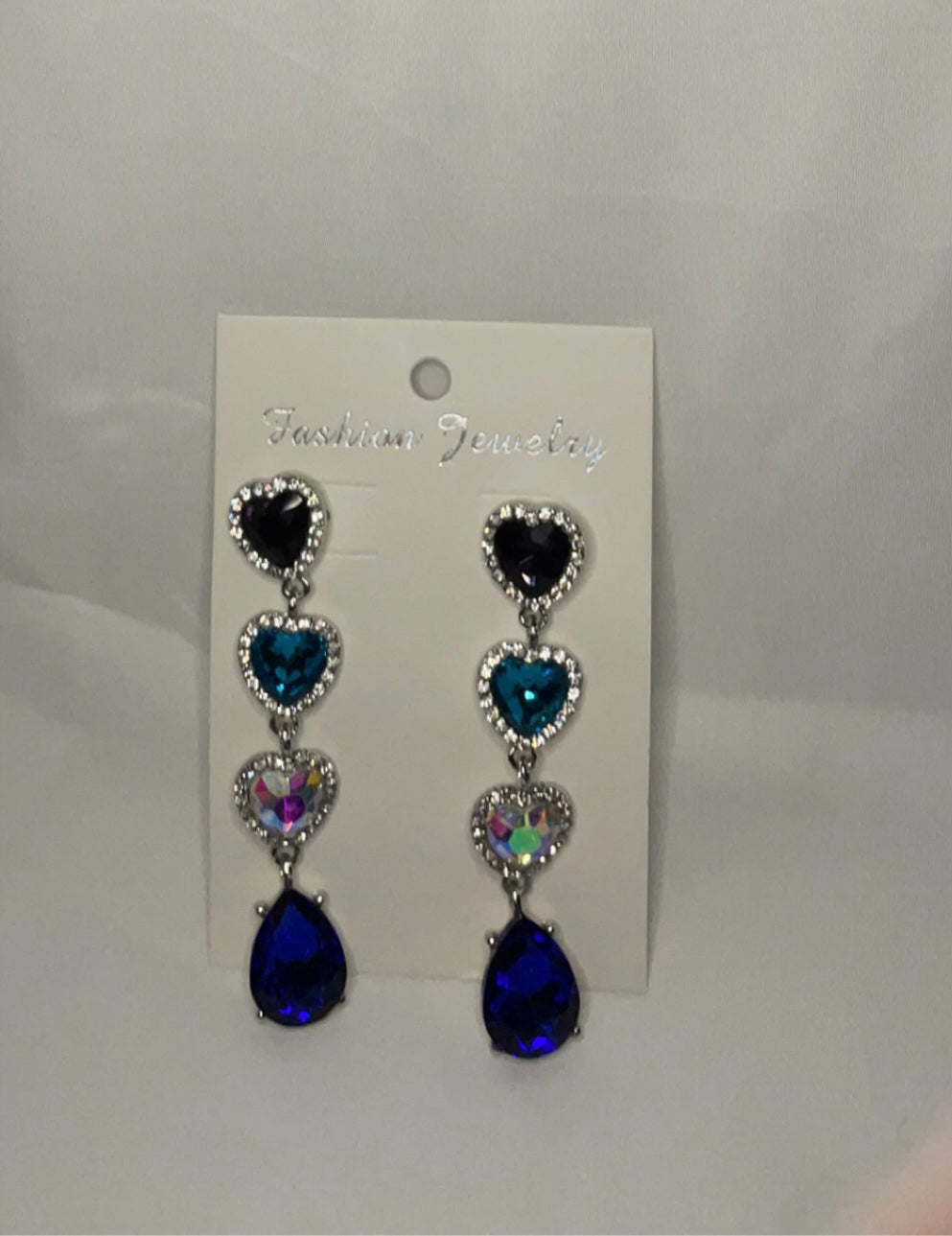 Heart of Ocean Earrings