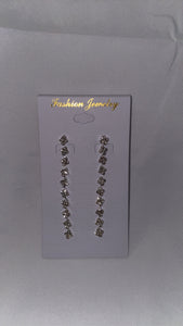 Rhinestone Drop Earrings