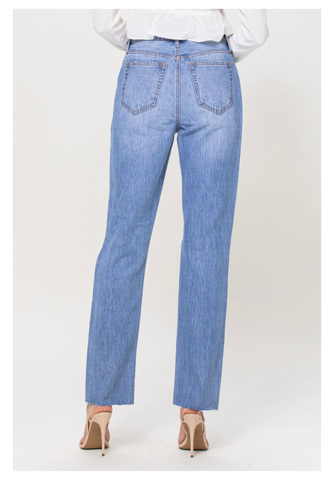 Date Night Straight Leg Jean