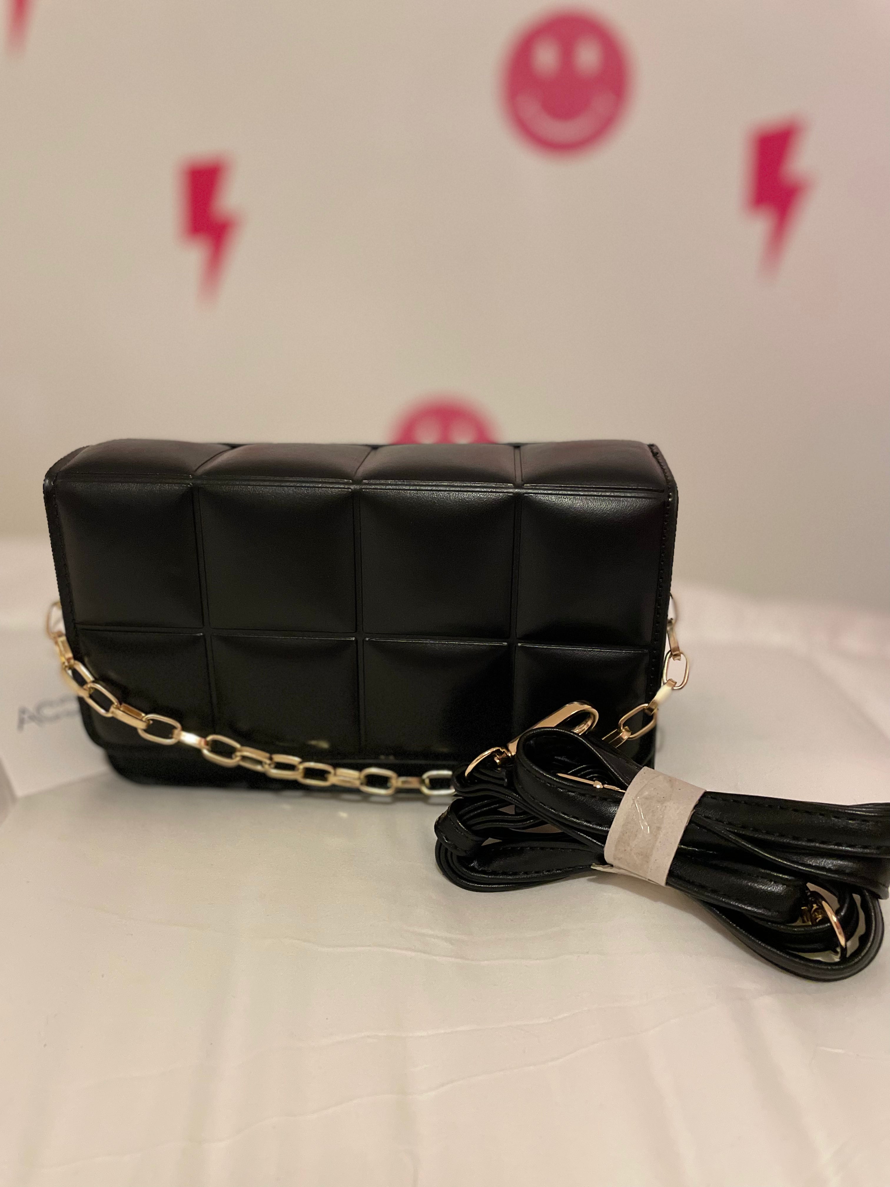 Black Clyde Convertible Crossbody