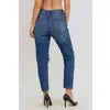 JBD High-Rise Distress Mom Jean