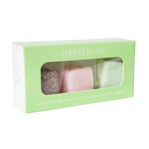 Harper + Ari  sugar cubes